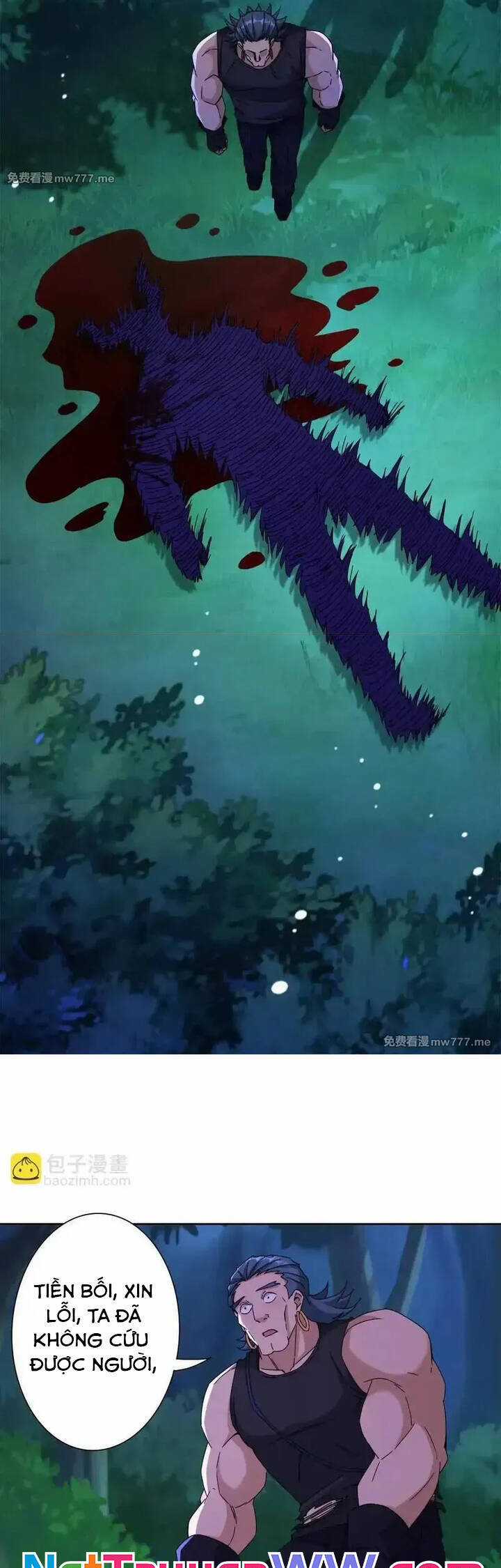 Sau Khi Sống Lại Ở Mạt Thế, Ta Điên Cuồng Thăng Cấp Chương 26 trang 22