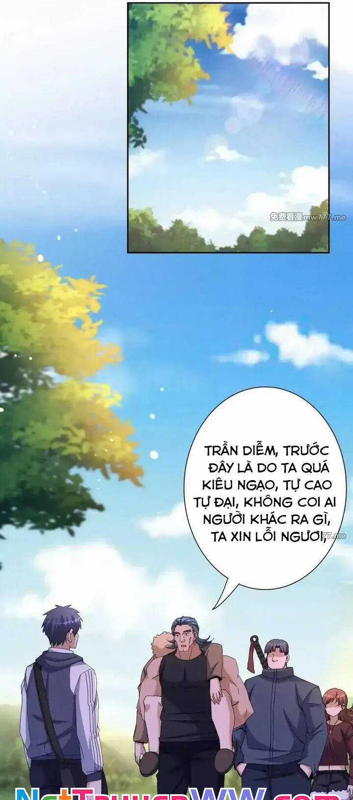 Sau Khi Sống Lại Ở Mạt Thế, Ta Điên Cuồng Thăng Cấp Chương 26 trang 26