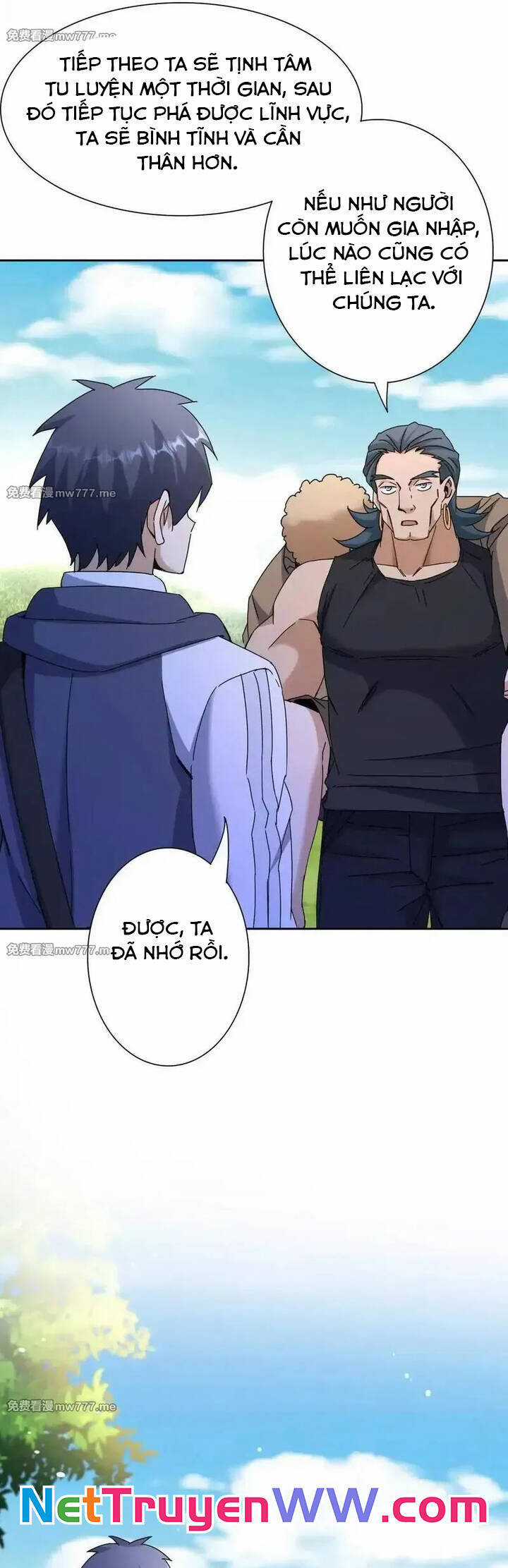 Sau Khi Sống Lại Ở Mạt Thế, Ta Điên Cuồng Thăng Cấp Chương 26 trang 28