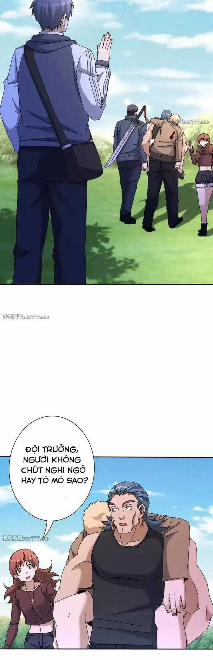 Sau Khi Sống Lại Ở Mạt Thế, Ta Điên Cuồng Thăng Cấp Chương 26 trang 29