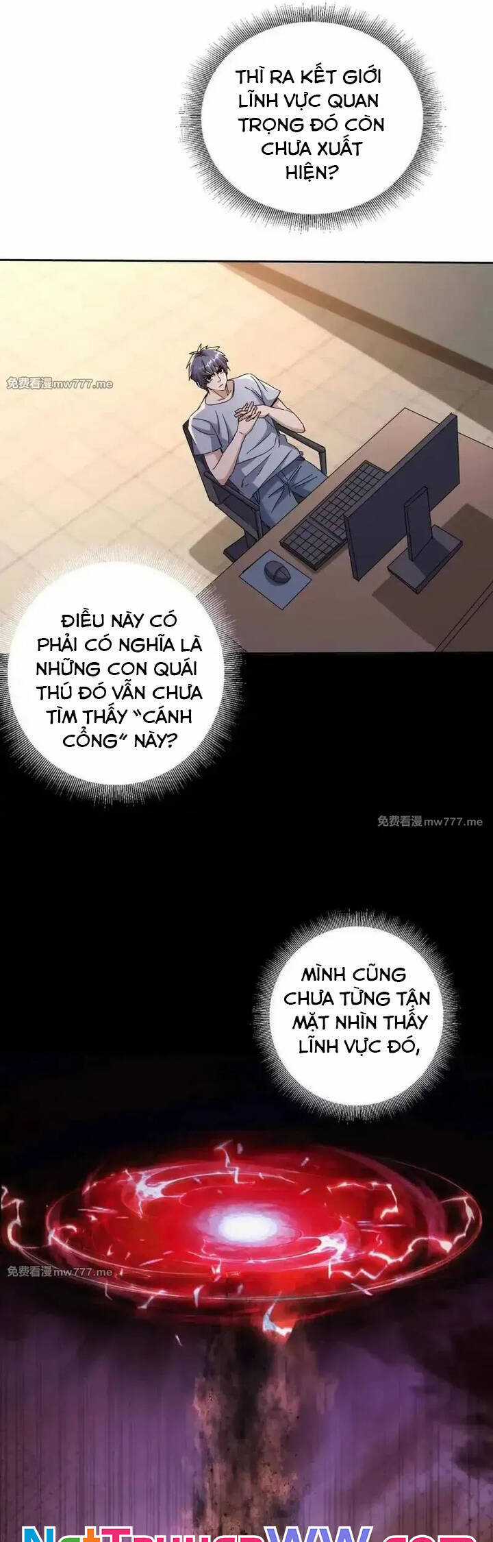 Sau Khi Sống Lại Ở Mạt Thế, Ta Điên Cuồng Thăng Cấp Chương 26 trang 34