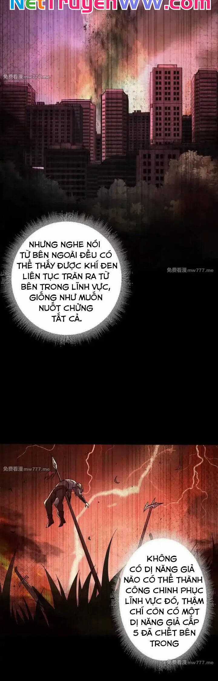 Sau Khi Sống Lại Ở Mạt Thế, Ta Điên Cuồng Thăng Cấp Chương 26 trang 35