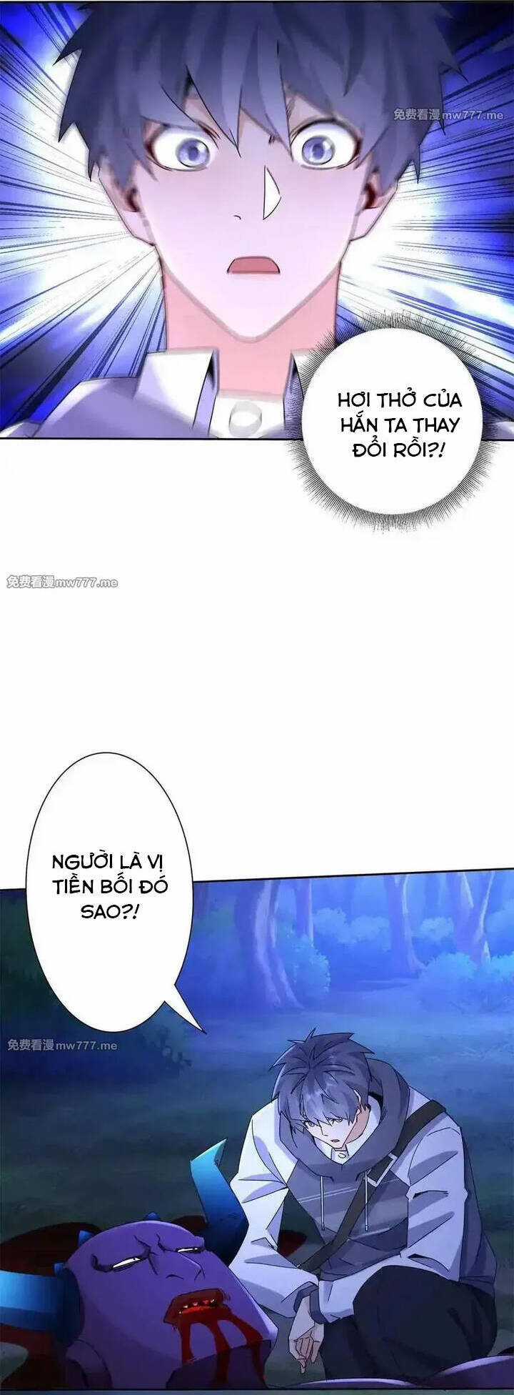 Sau Khi Sống Lại Ở Mạt Thế, Ta Điên Cuồng Thăng Cấp Chương 26 trang 9