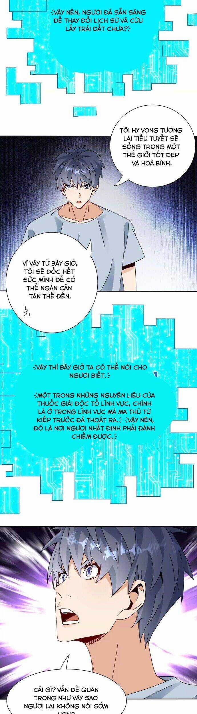 Sau Khi Sống Lại Ở Mạt Thế, Ta Điên Cuồng Thăng Cấp Chương 27 trang 10