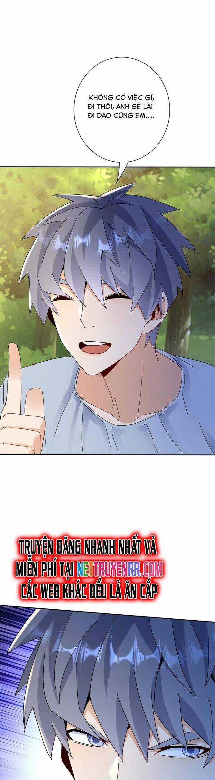 Sau Khi Sống Lại Ở Mạt Thế, Ta Điên Cuồng Thăng Cấp Chương 27 trang 13