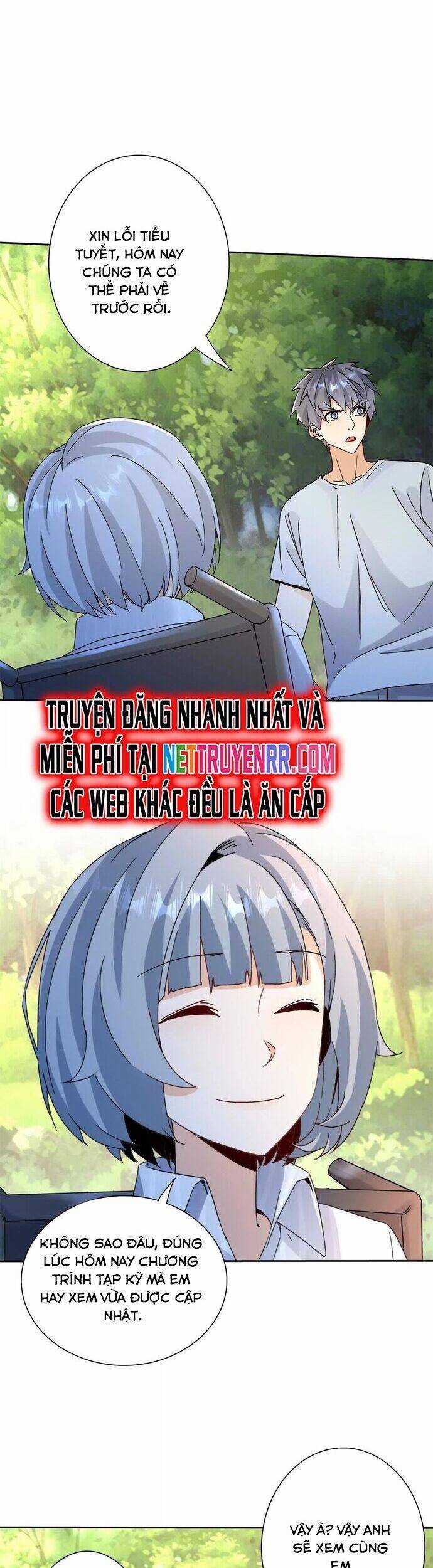 Sau Khi Sống Lại Ở Mạt Thế, Ta Điên Cuồng Thăng Cấp Chương 27 trang 15