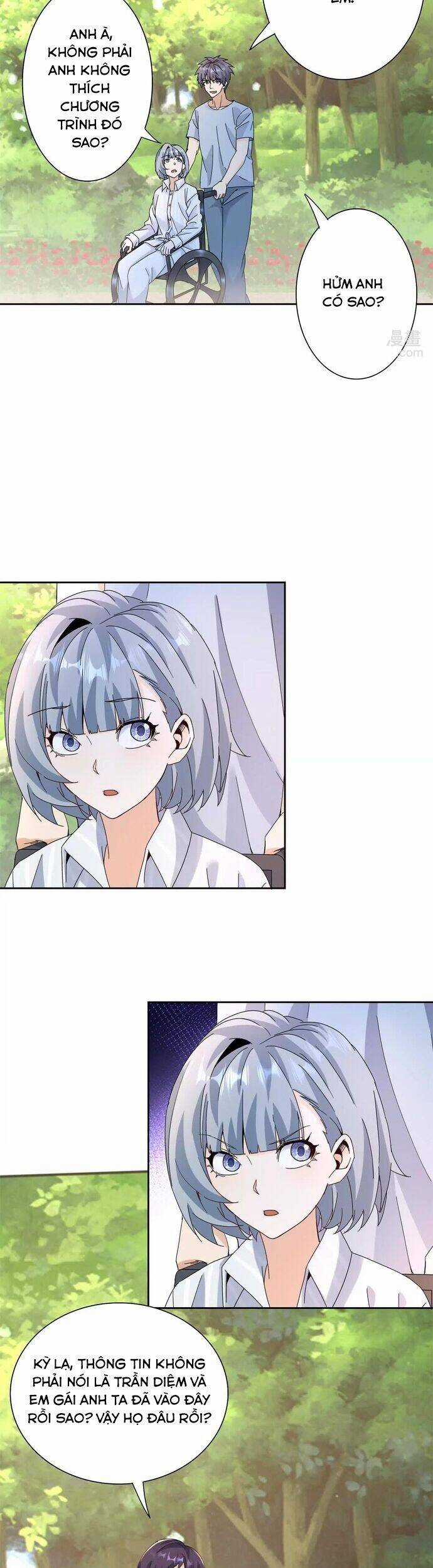 Sau Khi Sống Lại Ở Mạt Thế, Ta Điên Cuồng Thăng Cấp Chương 27 trang 16