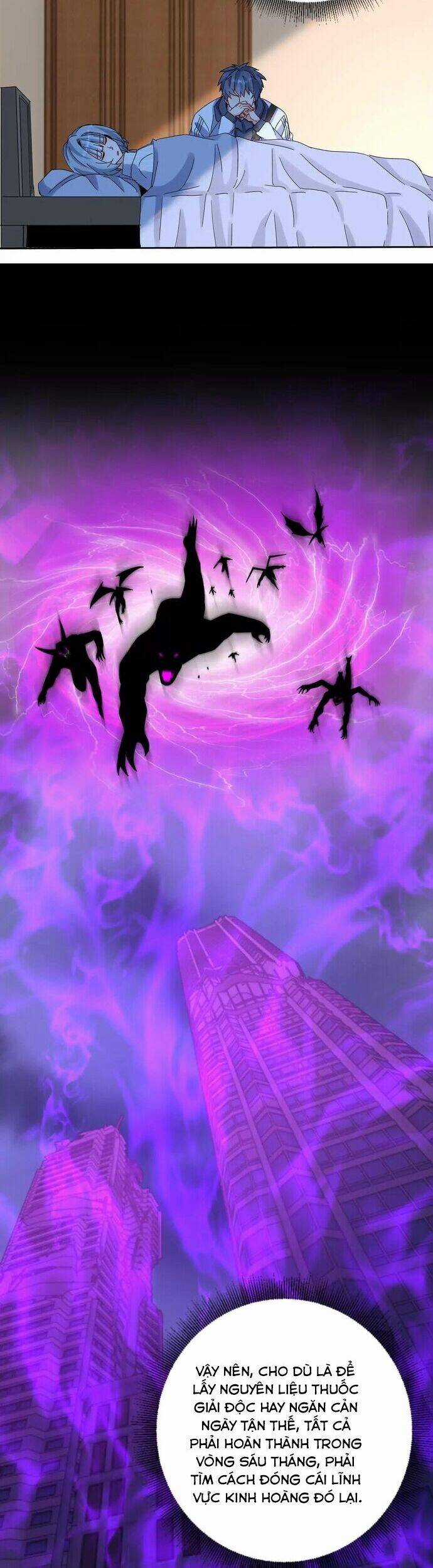 Sau Khi Sống Lại Ở Mạt Thế, Ta Điên Cuồng Thăng Cấp Chương 27 trang 19