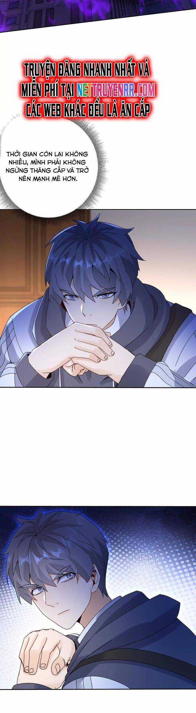 Sau Khi Sống Lại Ở Mạt Thế, Ta Điên Cuồng Thăng Cấp Chương 27 trang 20