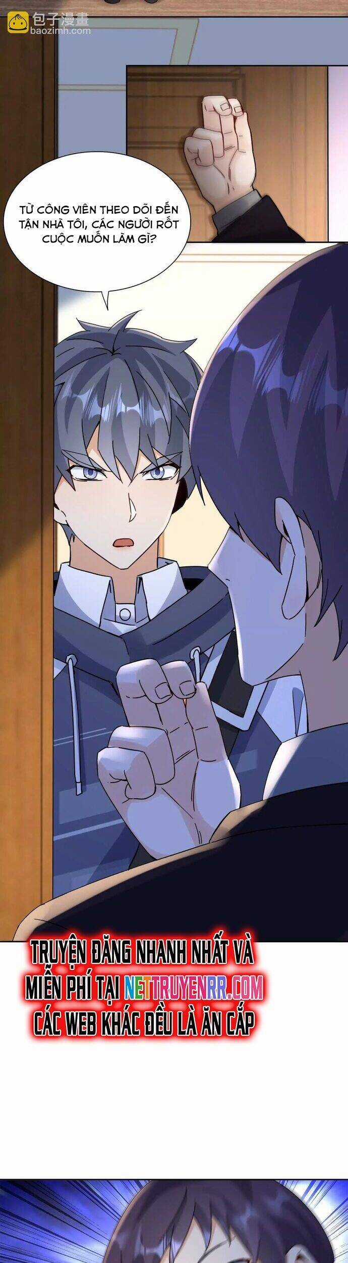 Sau Khi Sống Lại Ở Mạt Thế, Ta Điên Cuồng Thăng Cấp Chương 27 trang 22