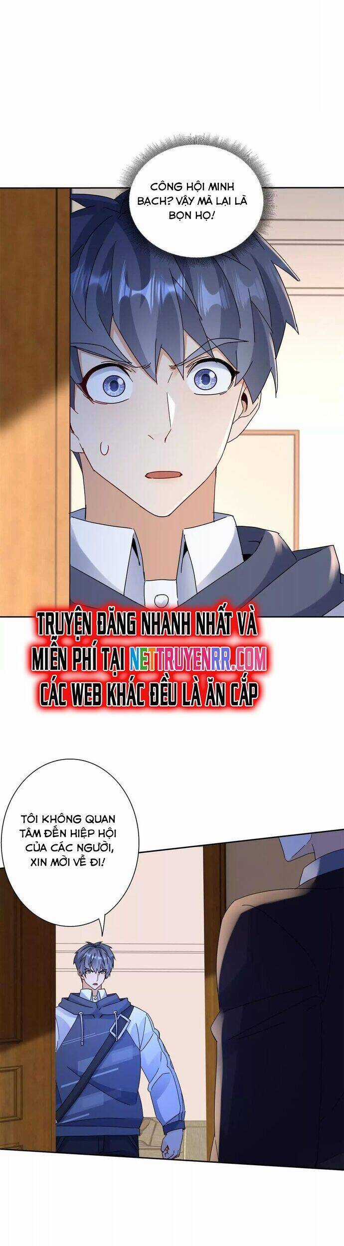 Sau Khi Sống Lại Ở Mạt Thế, Ta Điên Cuồng Thăng Cấp Chương 27 trang 24