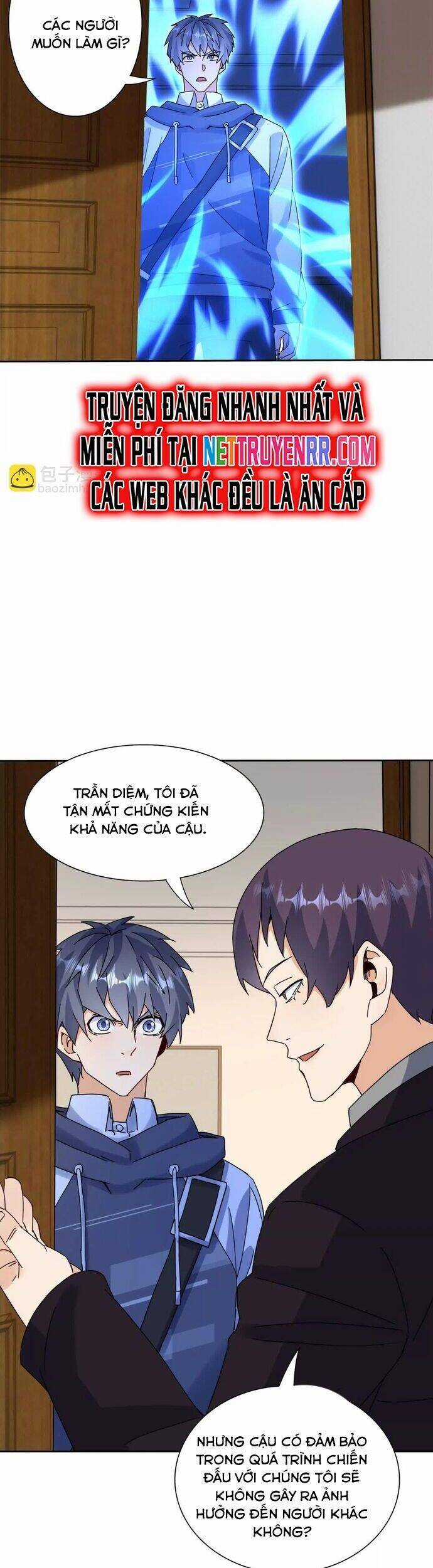 Sau Khi Sống Lại Ở Mạt Thế, Ta Điên Cuồng Thăng Cấp Chương 27 trang 26