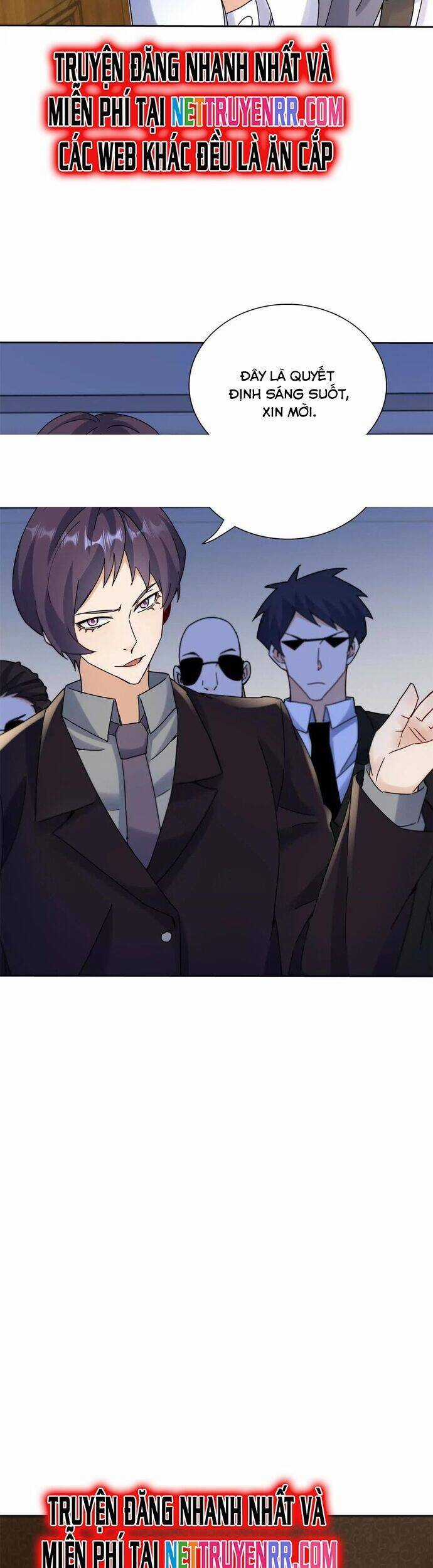 Sau Khi Sống Lại Ở Mạt Thế, Ta Điên Cuồng Thăng Cấp Chương 27 trang 28