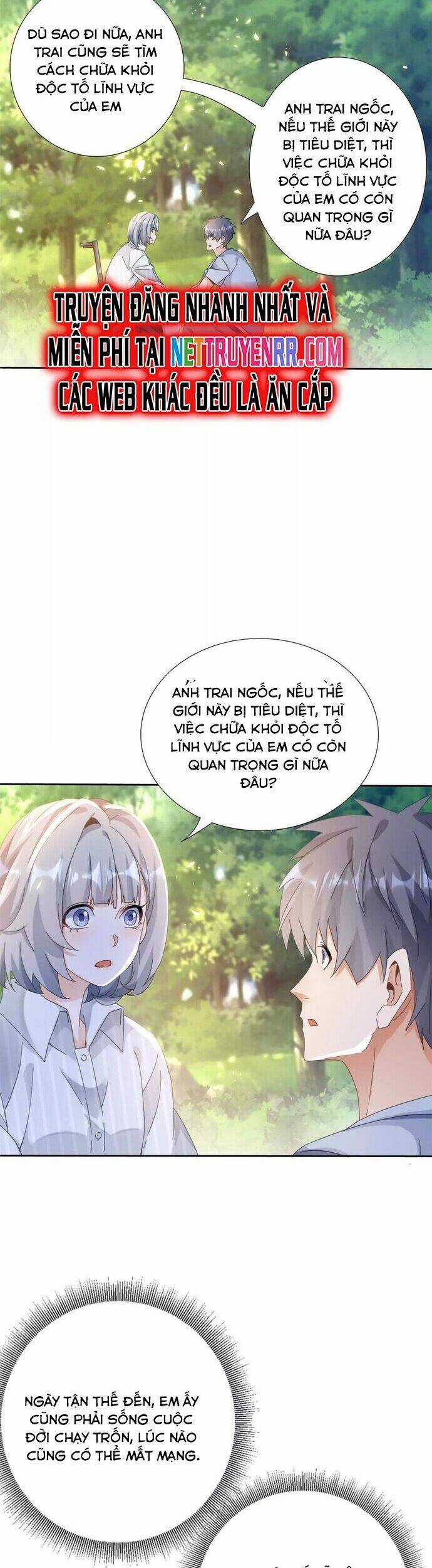 Sau Khi Sống Lại Ở Mạt Thế, Ta Điên Cuồng Thăng Cấp Chương 27 trang 5