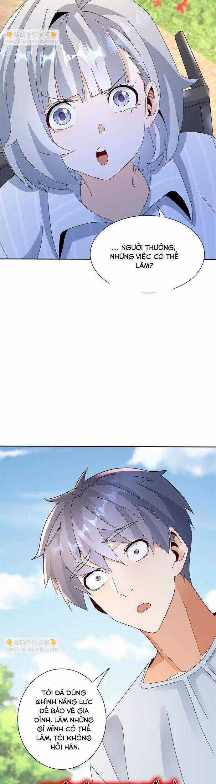 Sau Khi Sống Lại Ở Mạt Thế, Ta Điên Cuồng Thăng Cấp Chương 27 trang 7