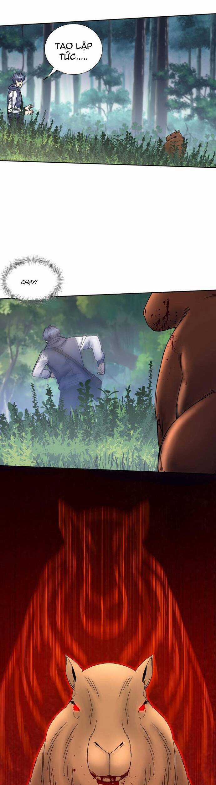 Sau Khi Sống Lại Ở Mạt Thế, Ta Điên Cuồng Thăng Cấp Chương 3 trang 12