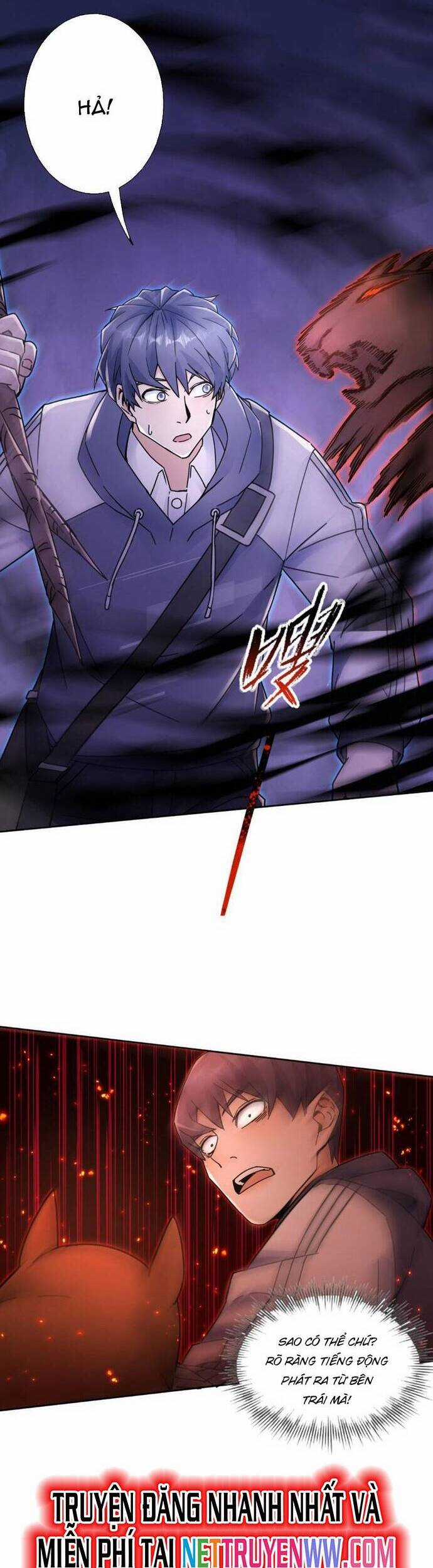 Sau Khi Sống Lại Ở Mạt Thế, Ta Điên Cuồng Thăng Cấp Chương 3 trang 19