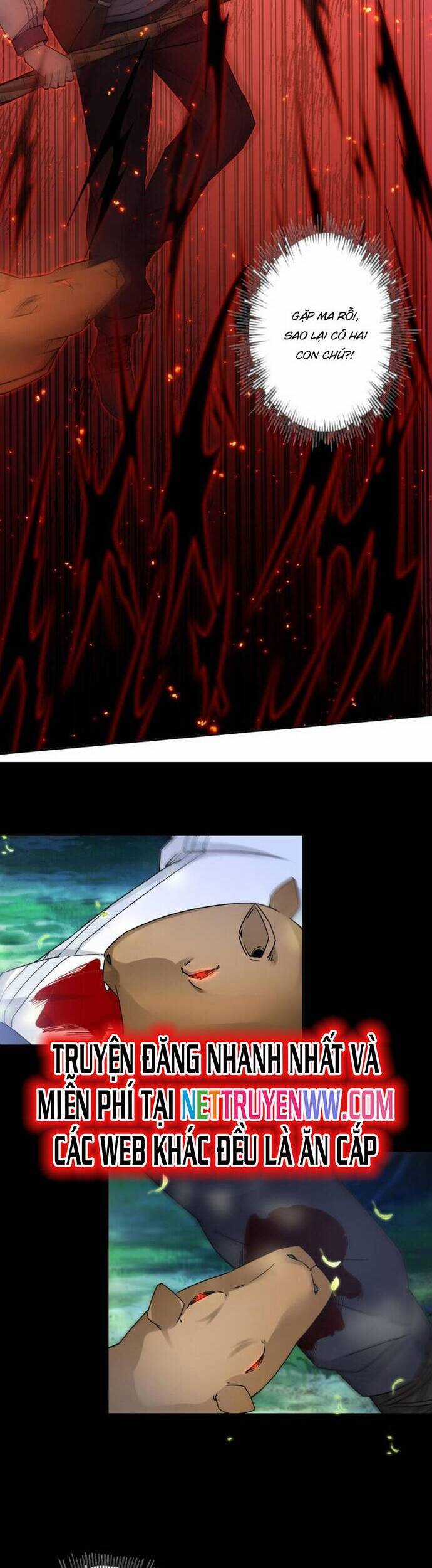 Sau Khi Sống Lại Ở Mạt Thế, Ta Điên Cuồng Thăng Cấp Chương 3 trang 21