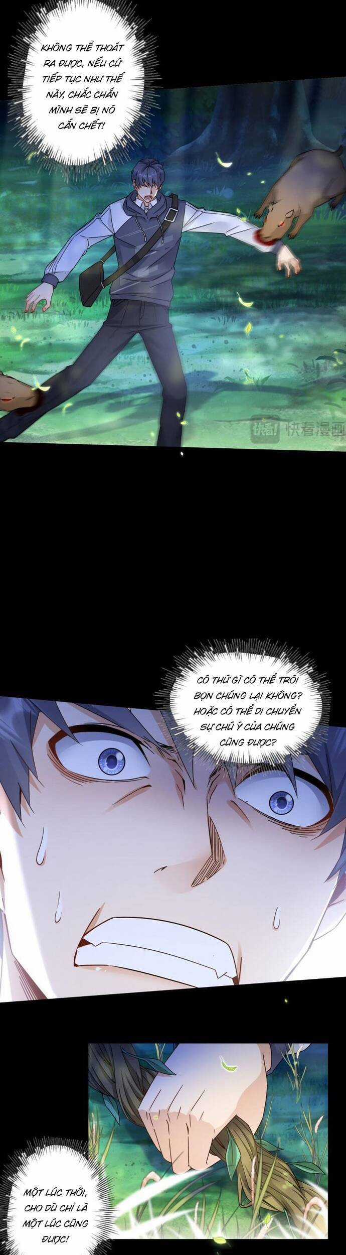 Sau Khi Sống Lại Ở Mạt Thế, Ta Điên Cuồng Thăng Cấp Chương 3 trang 22