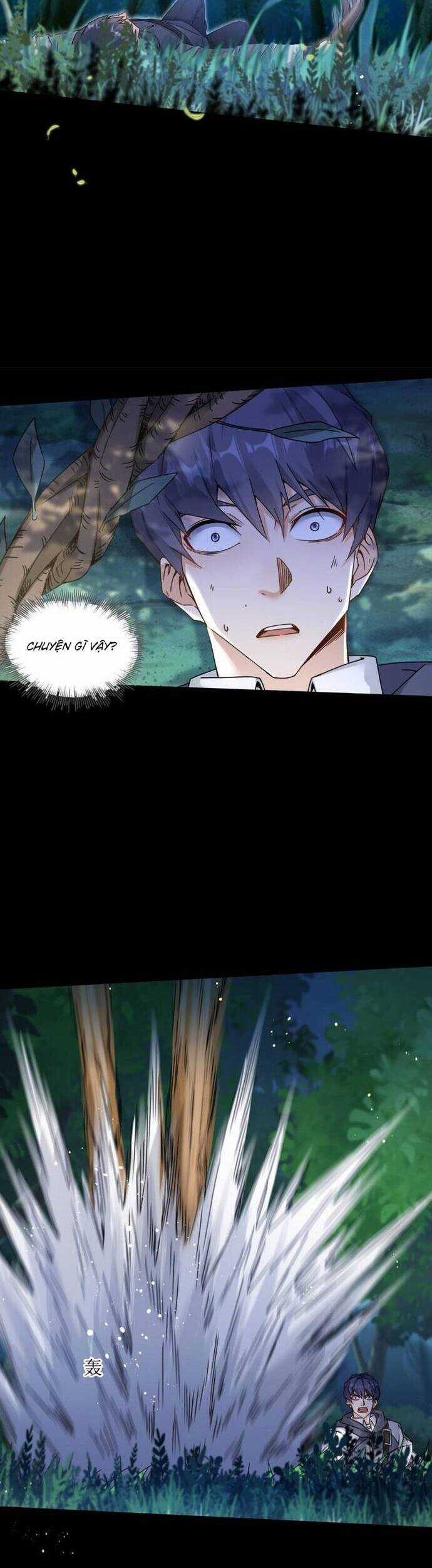 Sau Khi Sống Lại Ở Mạt Thế, Ta Điên Cuồng Thăng Cấp Chương 3 trang 25