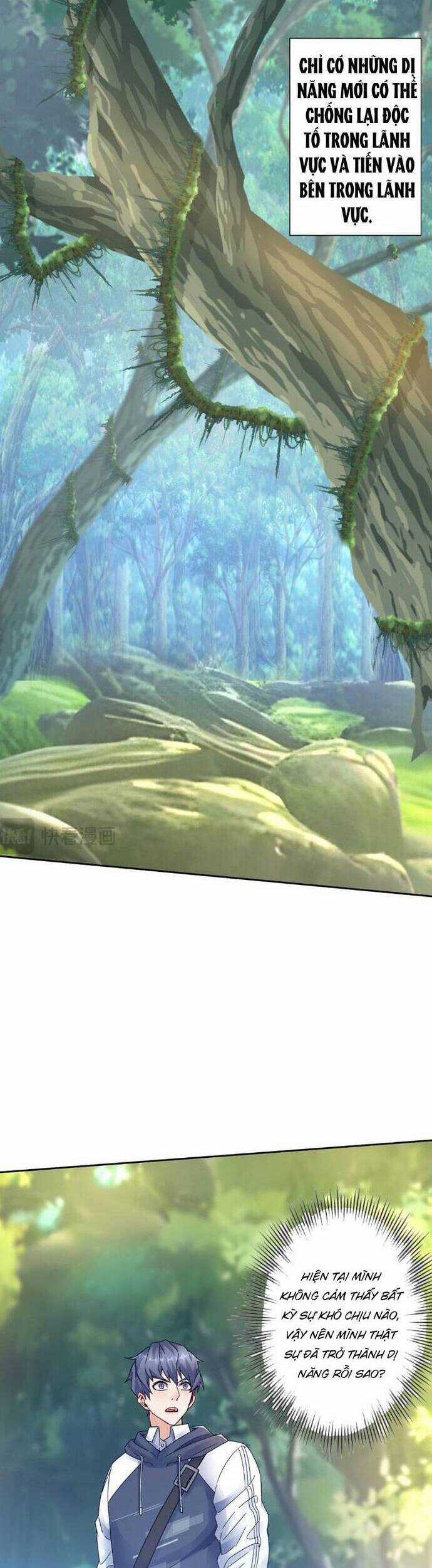 Sau Khi Sống Lại Ở Mạt Thế, Ta Điên Cuồng Thăng Cấp Chương 3 trang 3