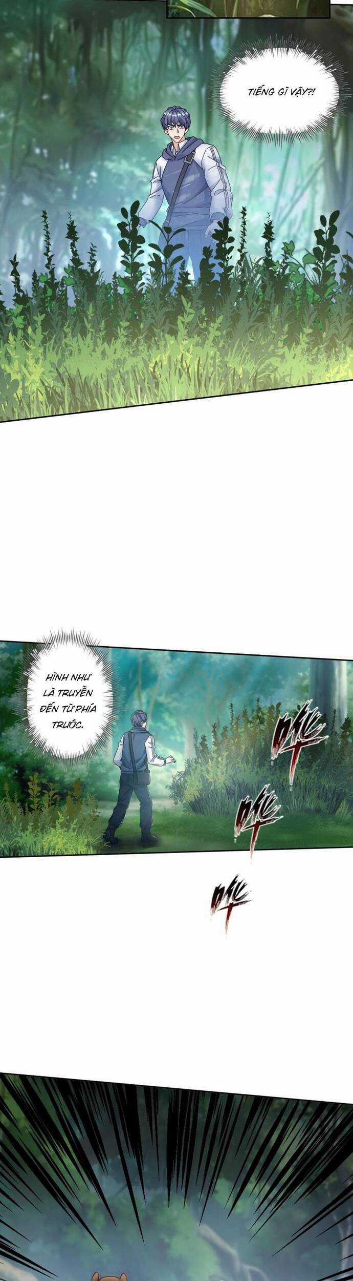 Sau Khi Sống Lại Ở Mạt Thế, Ta Điên Cuồng Thăng Cấp Chương 3 trang 6