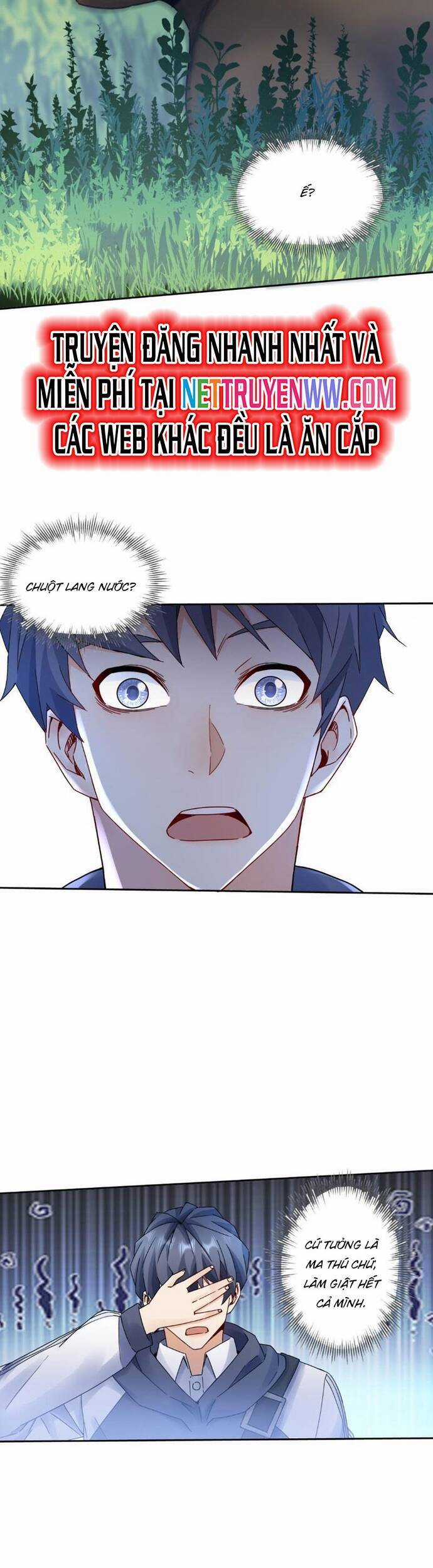 Sau Khi Sống Lại Ở Mạt Thế, Ta Điên Cuồng Thăng Cấp Chương 3 trang 8