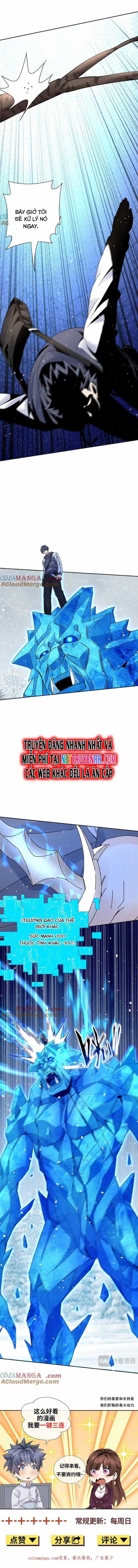 Sau Khi Sống Lại Ở Mạt Thế, Ta Điên Cuồng Thăng Cấp Chương 30 trang 9