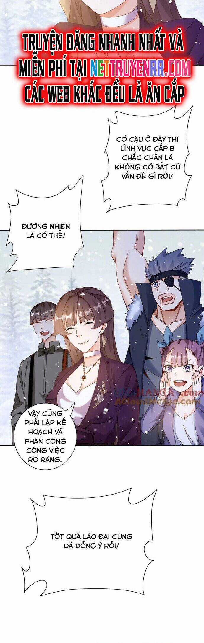 Sau Khi Sống Lại Ở Mạt Thế, Ta Điên Cuồng Thăng Cấp Chương 31 trang 10