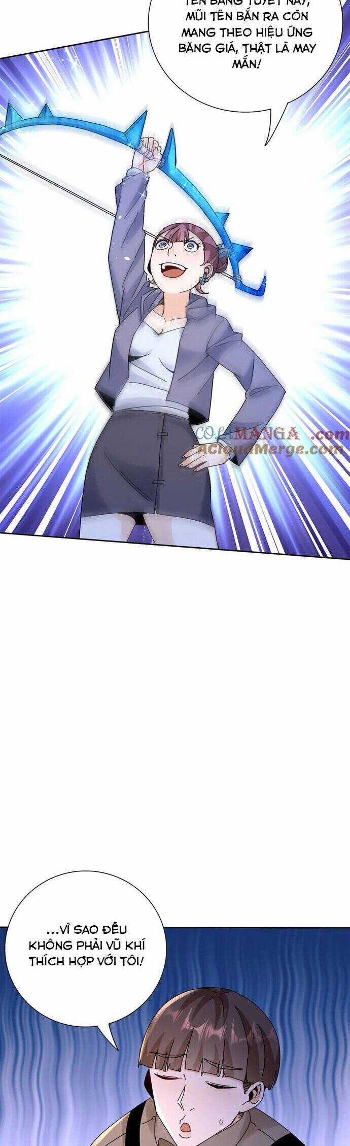 Sau Khi Sống Lại Ở Mạt Thế, Ta Điên Cuồng Thăng Cấp Chương 31 trang 27