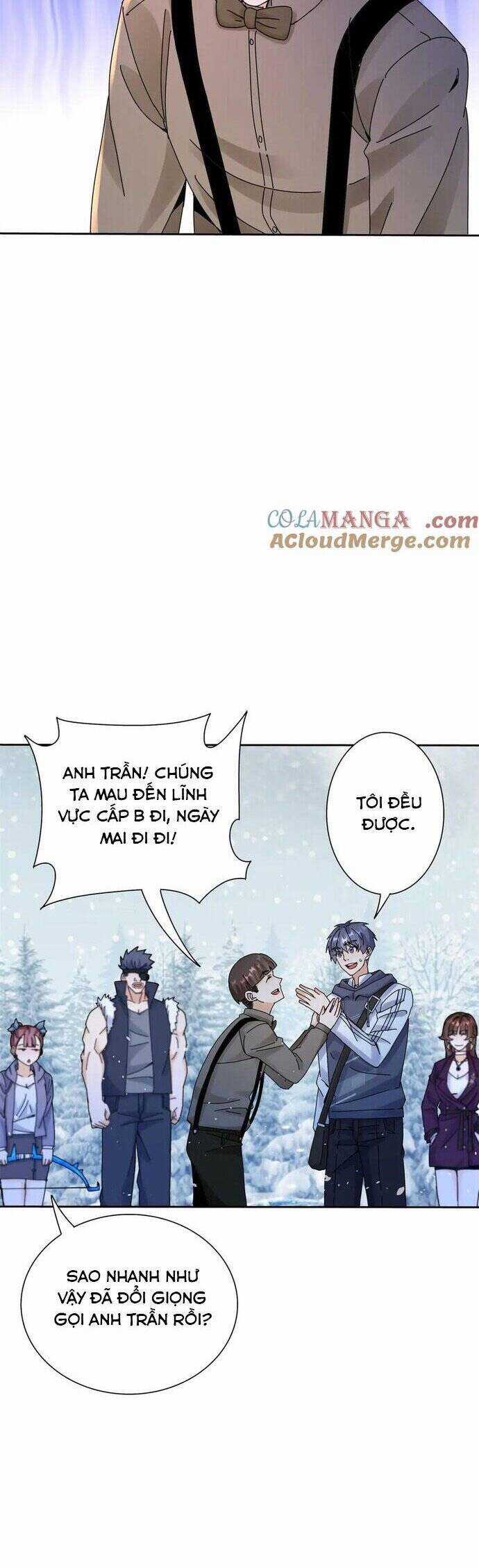 Sau Khi Sống Lại Ở Mạt Thế, Ta Điên Cuồng Thăng Cấp Chương 31 trang 28