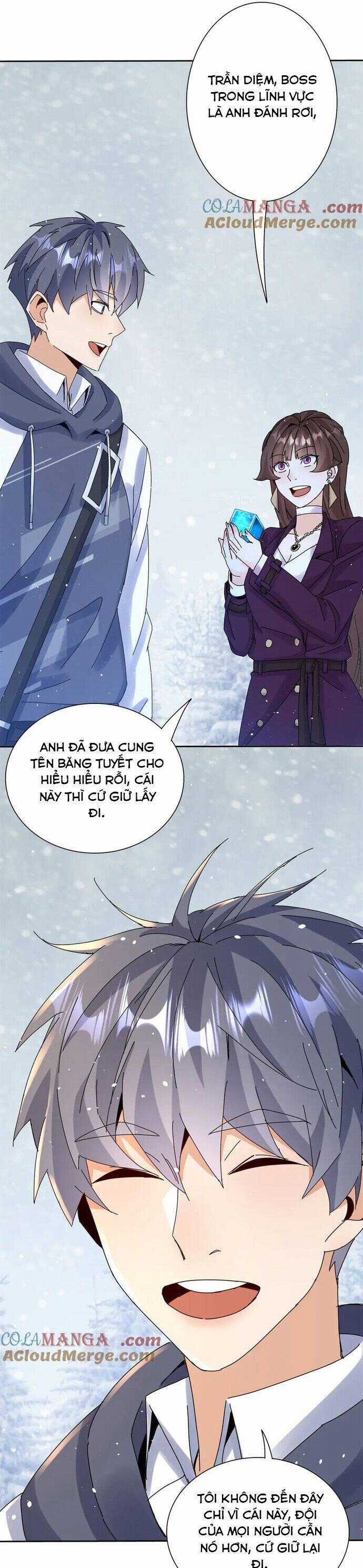 Sau Khi Sống Lại Ở Mạt Thế, Ta Điên Cuồng Thăng Cấp Chương 31 trang 29