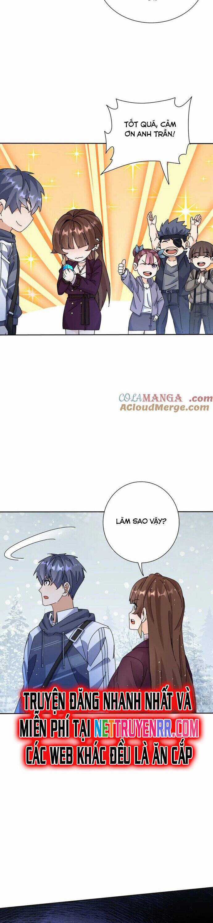 Sau Khi Sống Lại Ở Mạt Thế, Ta Điên Cuồng Thăng Cấp Chương 31 trang 30