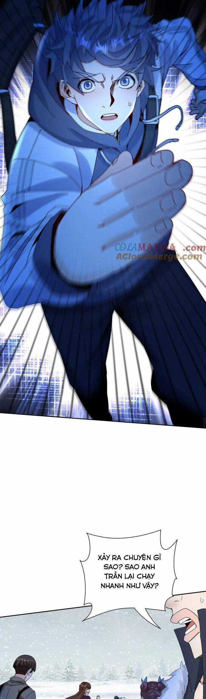 Sau Khi Sống Lại Ở Mạt Thế, Ta Điên Cuồng Thăng Cấp Chương 31 trang 33