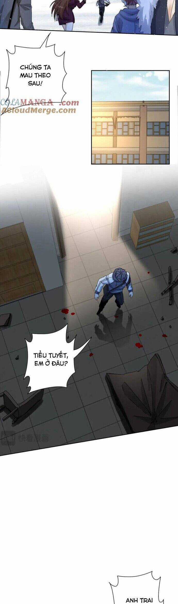 Sau Khi Sống Lại Ở Mạt Thế, Ta Điên Cuồng Thăng Cấp Chương 31 trang 34