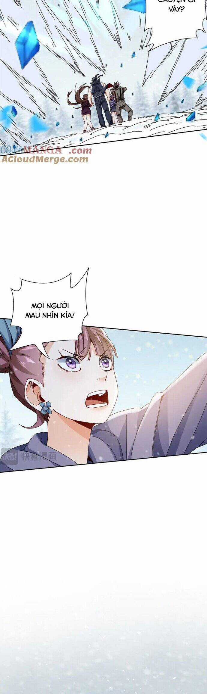 Sau Khi Sống Lại Ở Mạt Thế, Ta Điên Cuồng Thăng Cấp Chương 31 trang 4