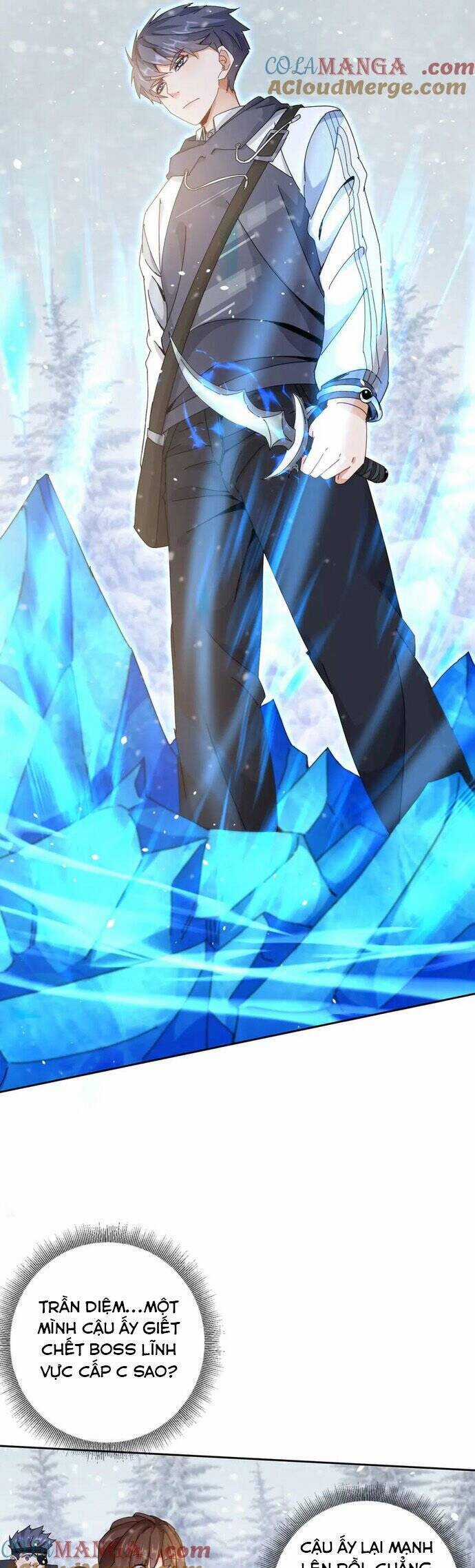 Sau Khi Sống Lại Ở Mạt Thế, Ta Điên Cuồng Thăng Cấp Chương 31 trang 5