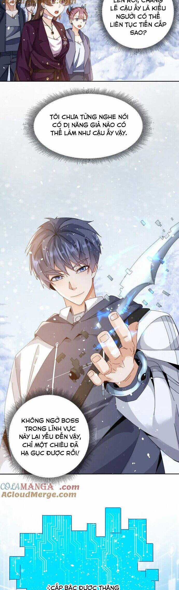 Sau Khi Sống Lại Ở Mạt Thế, Ta Điên Cuồng Thăng Cấp Chương 31 trang 6