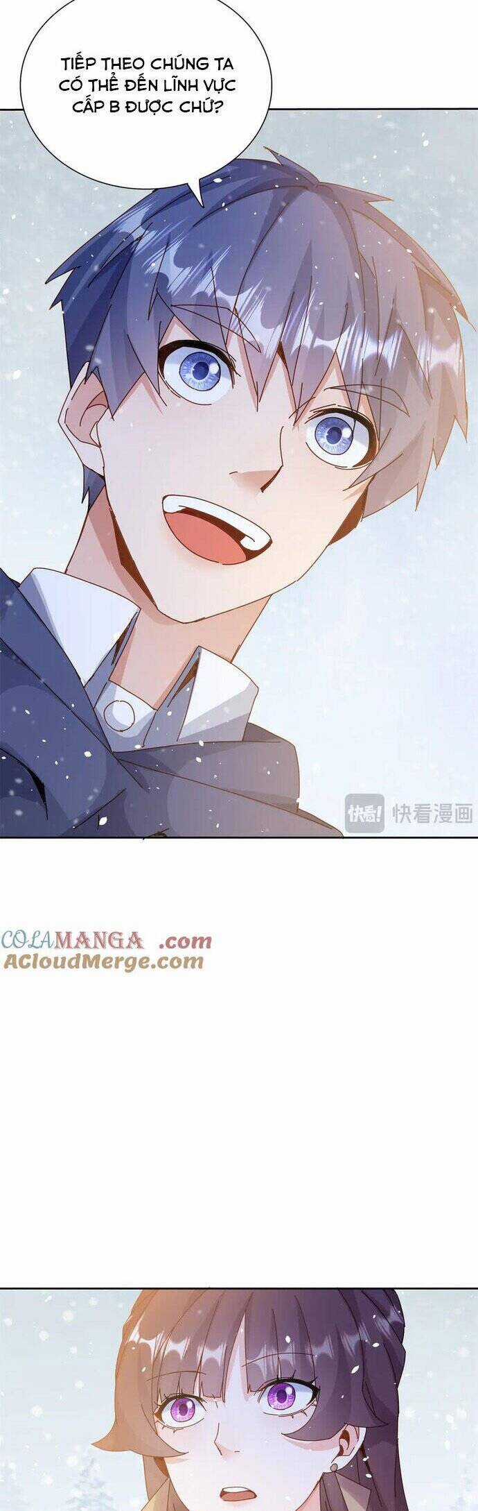 Sau Khi Sống Lại Ở Mạt Thế, Ta Điên Cuồng Thăng Cấp Chương 31 trang 9