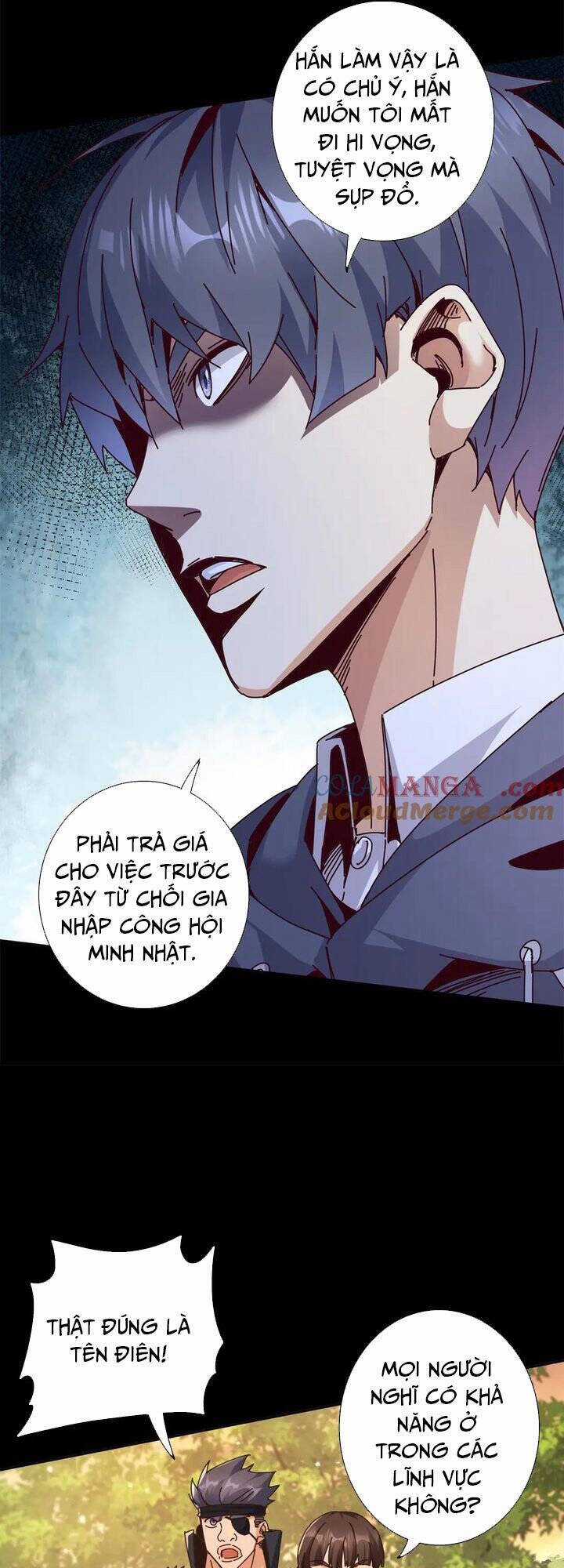 Sau Khi Sống Lại Ở Mạt Thế, Ta Điên Cuồng Thăng Cấp Chương 32 trang 10