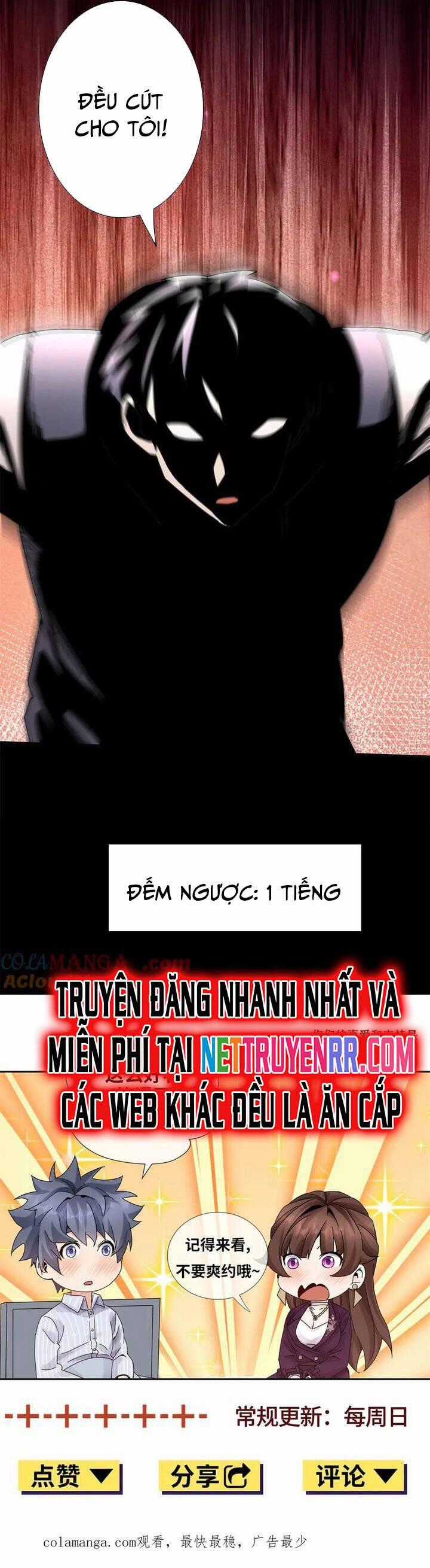 Sau Khi Sống Lại Ở Mạt Thế, Ta Điên Cuồng Thăng Cấp Chương 32 trang 24