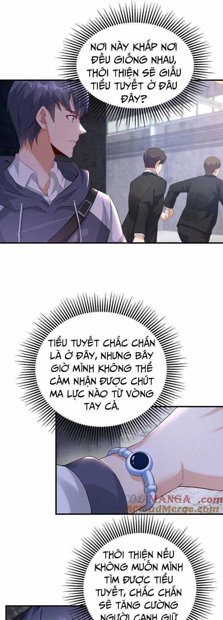 Sau Khi Sống Lại Ở Mạt Thế, Ta Điên Cuồng Thăng Cấp Chương 33 trang 11