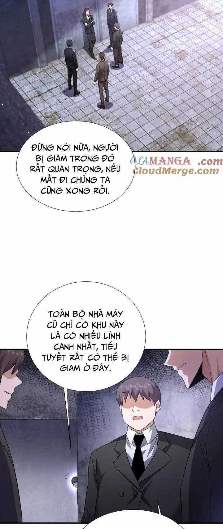 Sau Khi Sống Lại Ở Mạt Thế, Ta Điên Cuồng Thăng Cấp Chương 33 trang 13