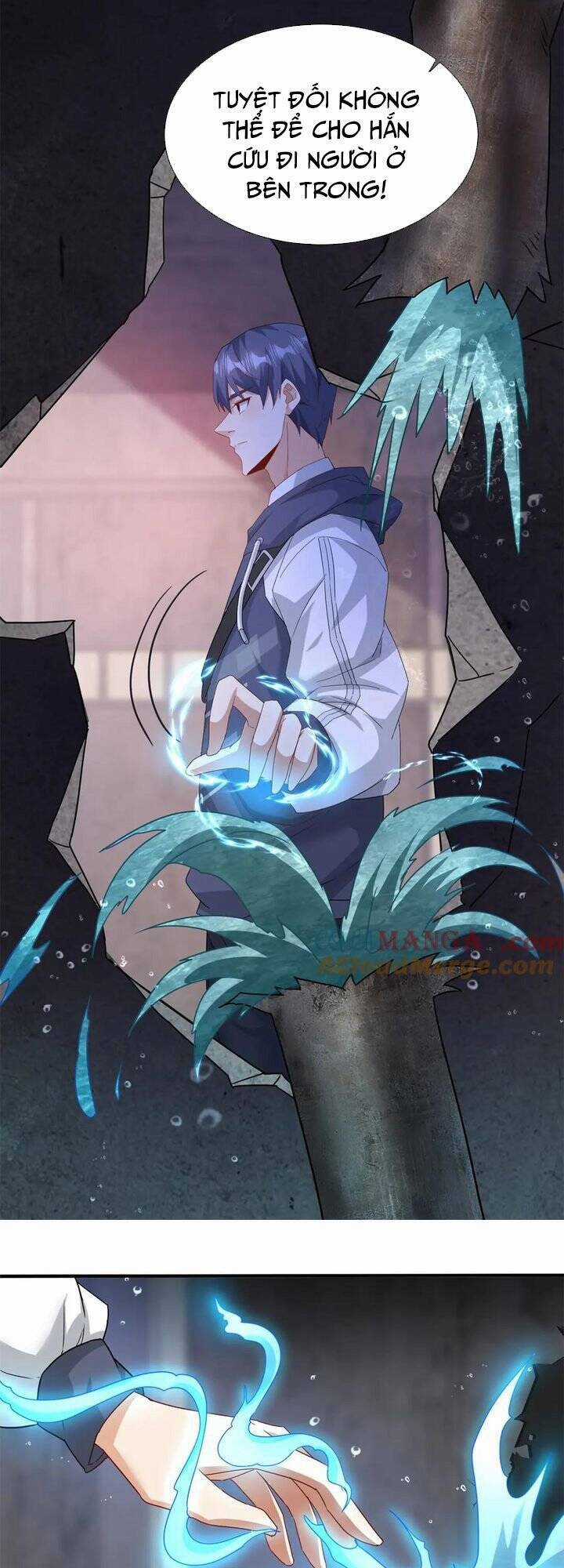 Sau Khi Sống Lại Ở Mạt Thế, Ta Điên Cuồng Thăng Cấp Chương 33 trang 16