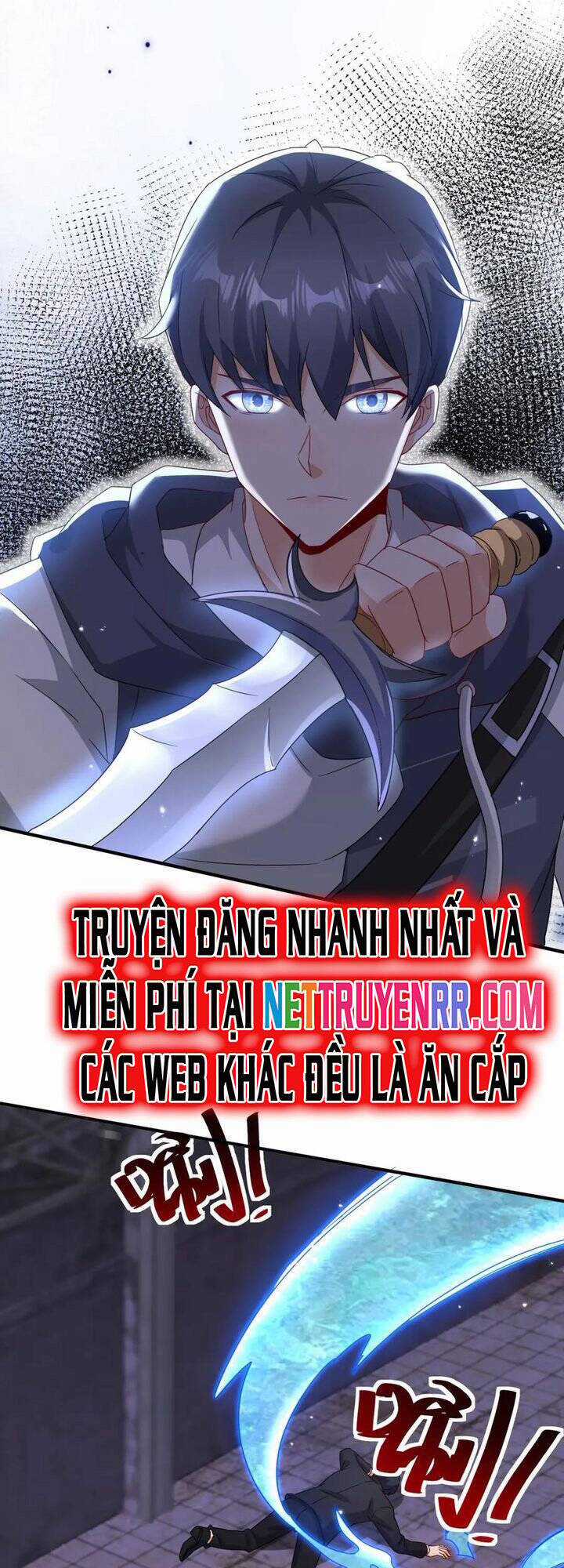 Sau Khi Sống Lại Ở Mạt Thế, Ta Điên Cuồng Thăng Cấp Chương 33 trang 18