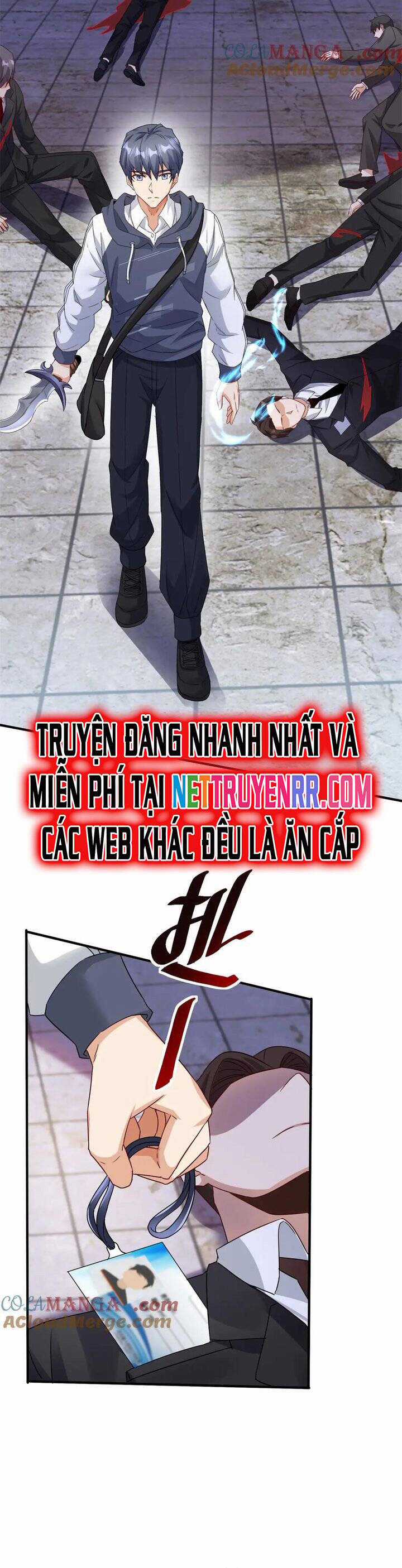 Sau Khi Sống Lại Ở Mạt Thế, Ta Điên Cuồng Thăng Cấp Chương 33 trang 19