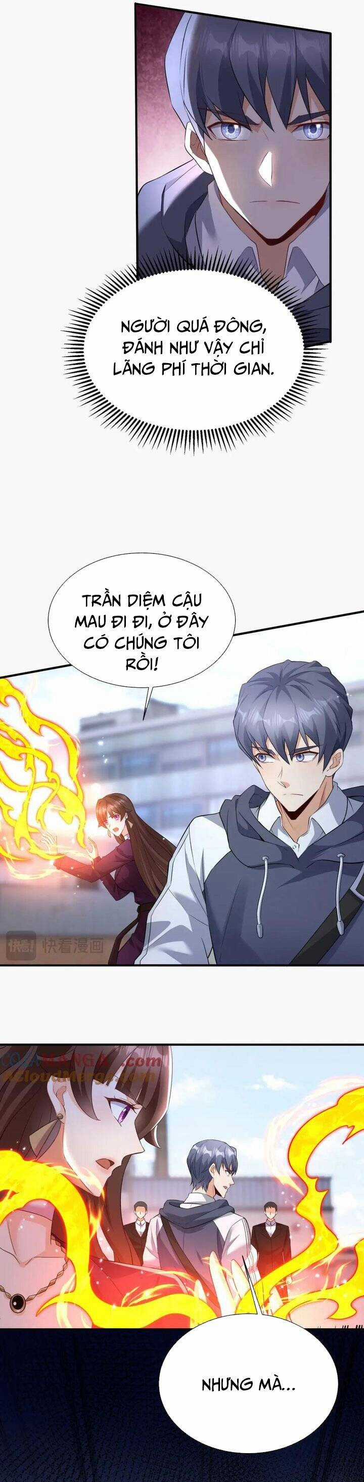 Sau Khi Sống Lại Ở Mạt Thế, Ta Điên Cuồng Thăng Cấp Chương 33 trang 4