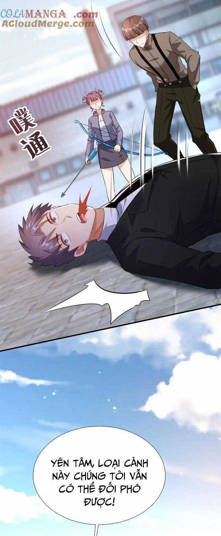 Sau Khi Sống Lại Ở Mạt Thế, Ta Điên Cuồng Thăng Cấp Chương 33 trang 6