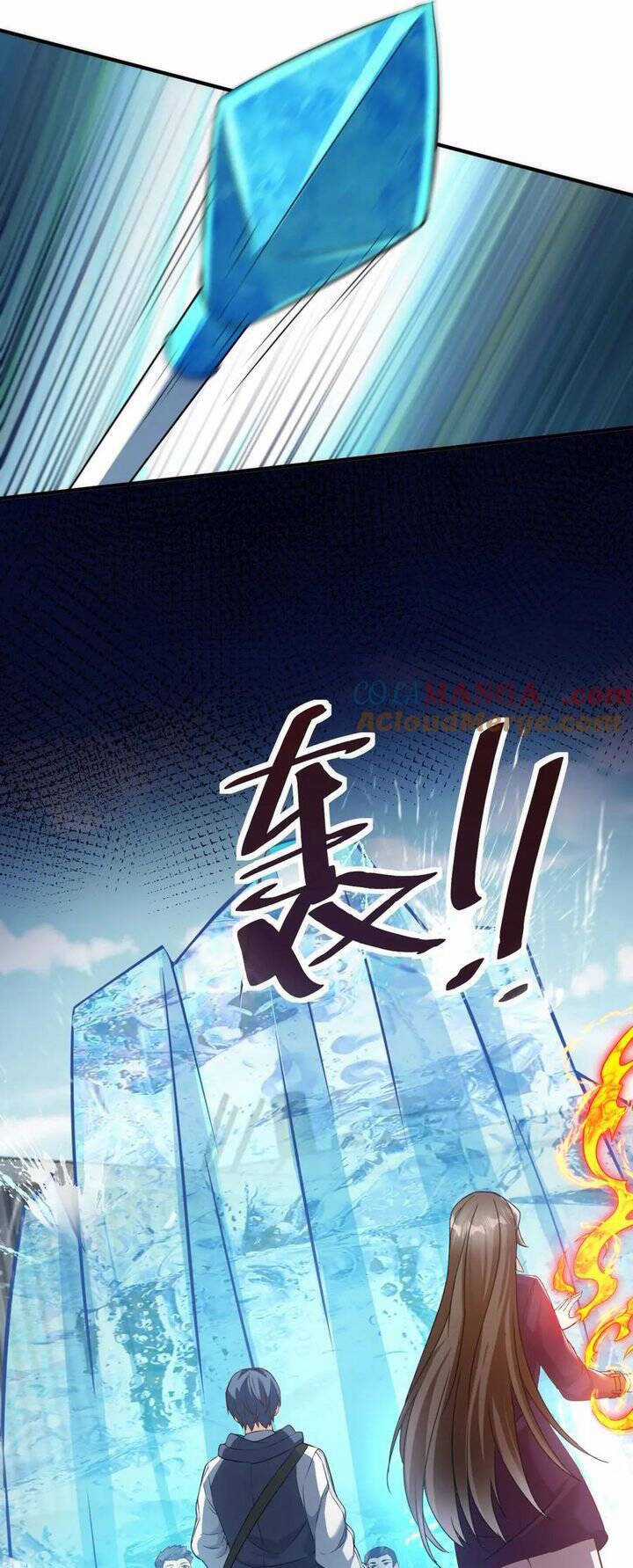 Sau Khi Sống Lại Ở Mạt Thế, Ta Điên Cuồng Thăng Cấp Chương 33 trang 7