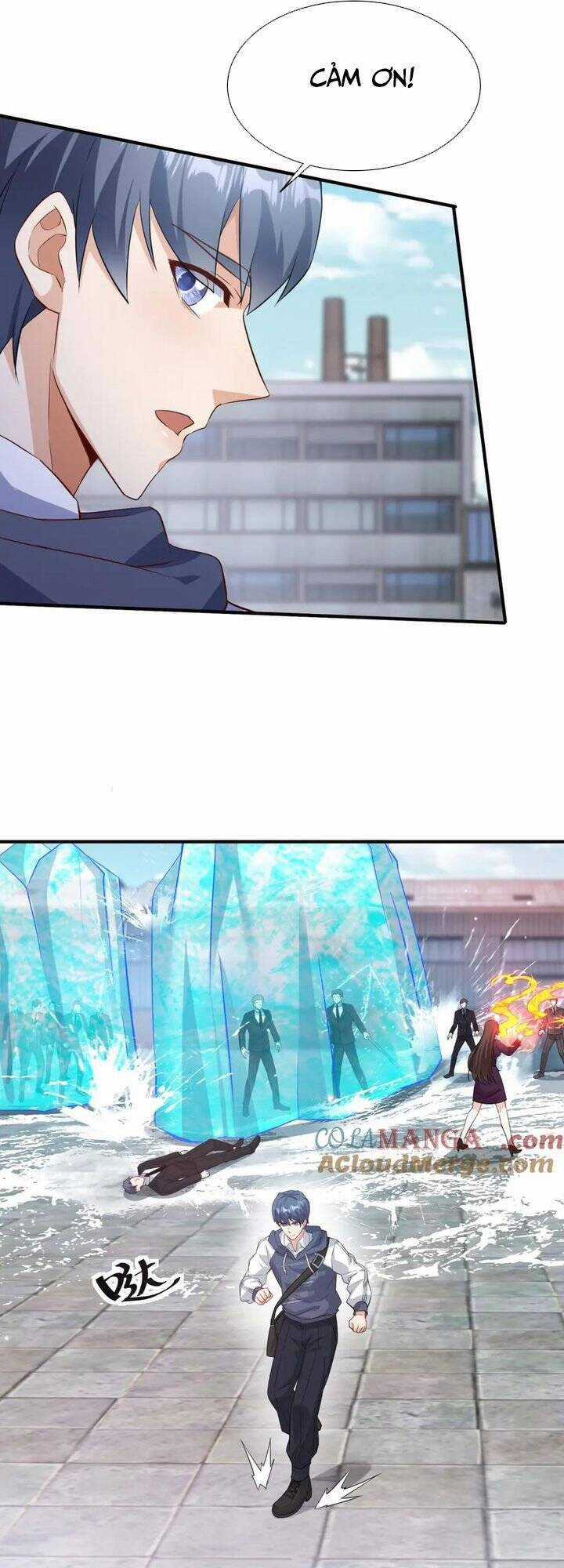 Sau Khi Sống Lại Ở Mạt Thế, Ta Điên Cuồng Thăng Cấp Chương 33 trang 8